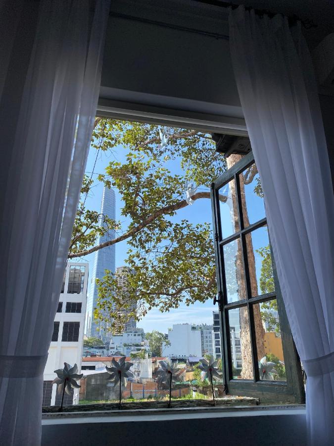 Apartament Le Bijou Chic In The Heart Of Saigon Charm With View Ho Chi Minh Zewnętrze zdjęcie
