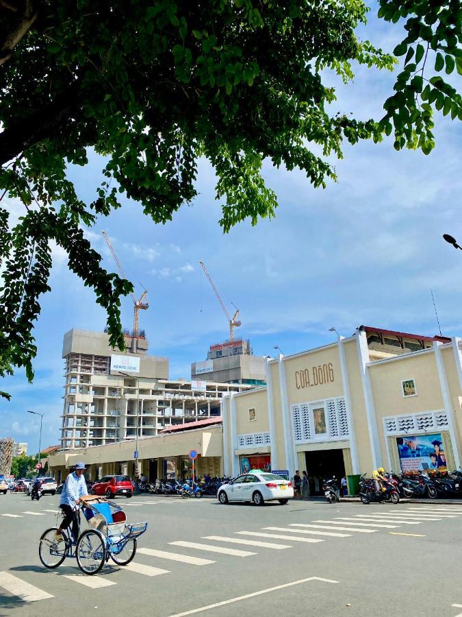 Apartament Le Bijou Chic In The Heart Of Saigon Charm With View Ho Chi Minh Zewnętrze zdjęcie